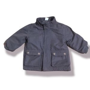 *EUC* H&M Brown Padded Parka 9-12 mo